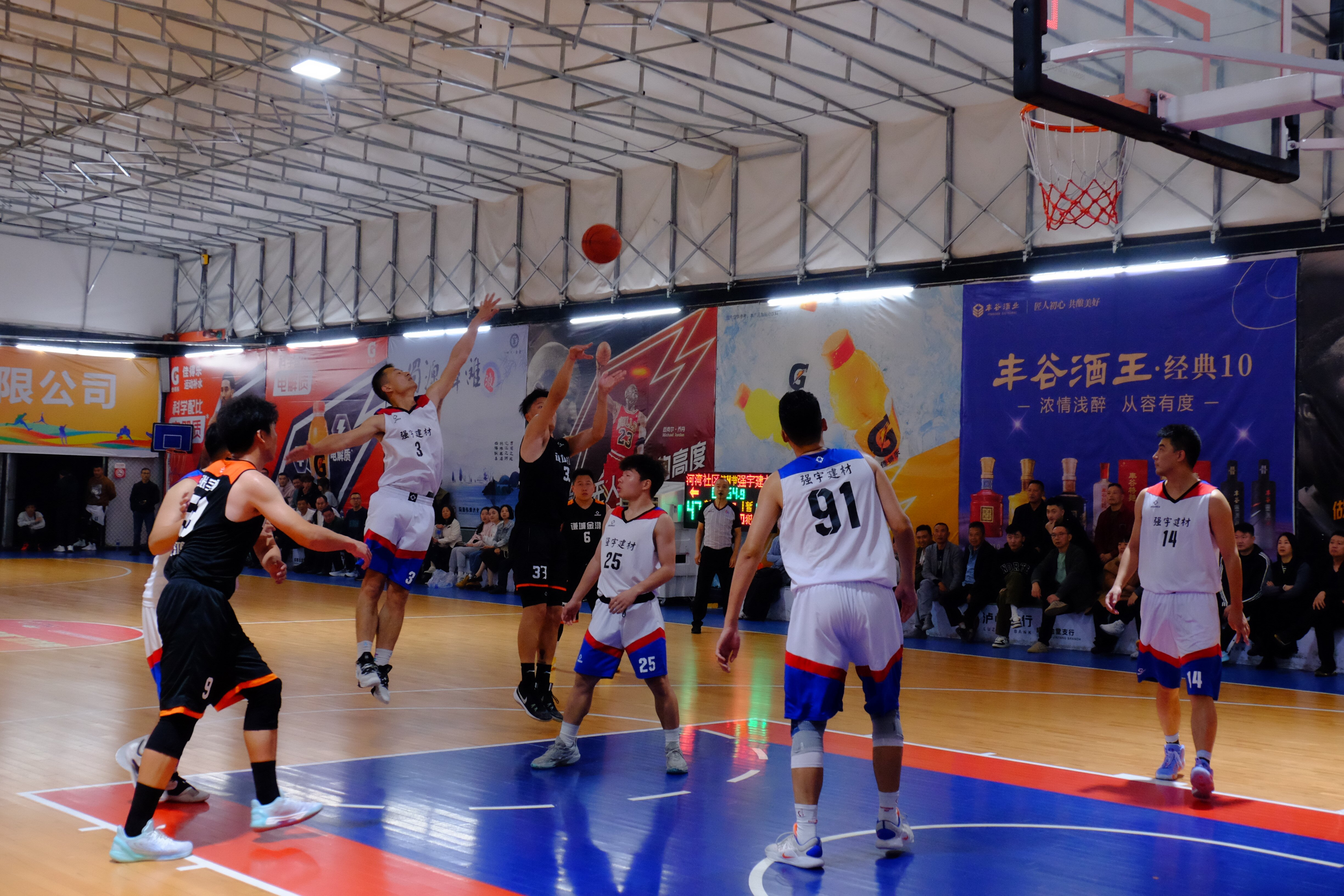 青少年篮球联赛，全国青少年运动的舞台