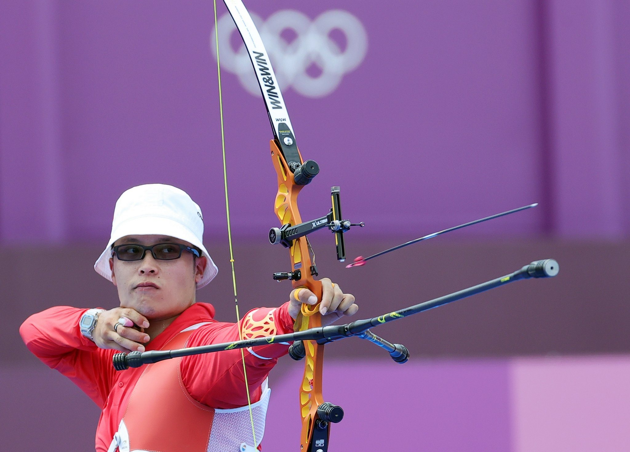 国际射箭比赛,聚焦精准与稳定 国际射箭比赛,聚焦精准与稳定