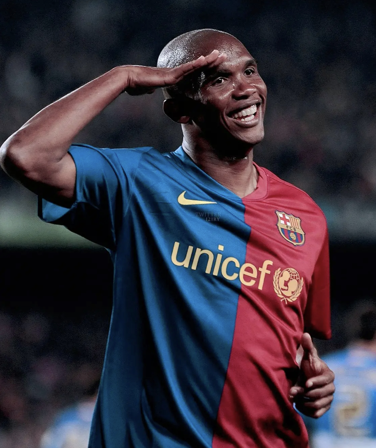 乐鱼体育:萨穆埃尔·埃托奥的职业生涯，传奇的回忆与启示