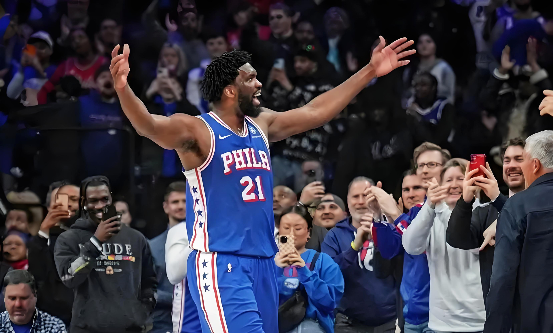 关于乐鱼体育:76人队恩比德伤愈复出：能否带领球队冲击总冠军？的信息